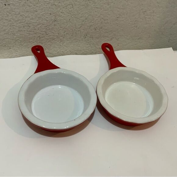 Modern Gourmet Mini pie/ quiche cookware 2 pieces - Picture 1 of 8